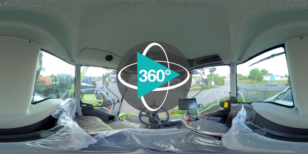 360° - CLAAS JAGUAR 950 4WD