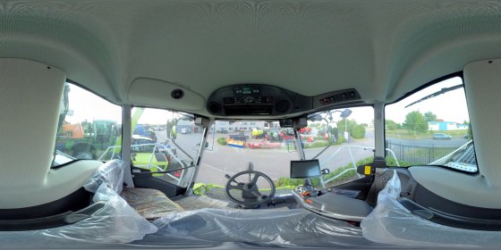 Play 'VR 360° - CLAAS JAGUAR 950 4WD