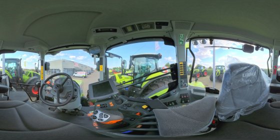 Play 'VR 360° - CLAAS ARION 660