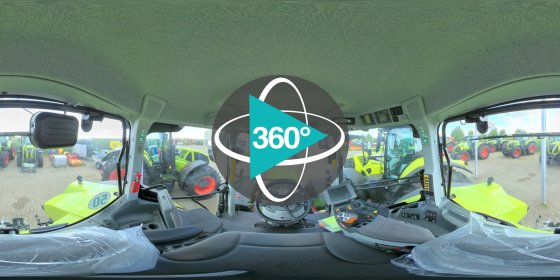 Play 'VR 360° - CLAAS ARION 660