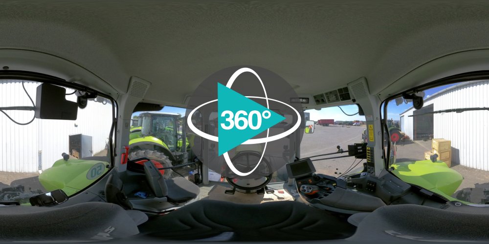 360° - CLAAS AXION 810 CMATIC