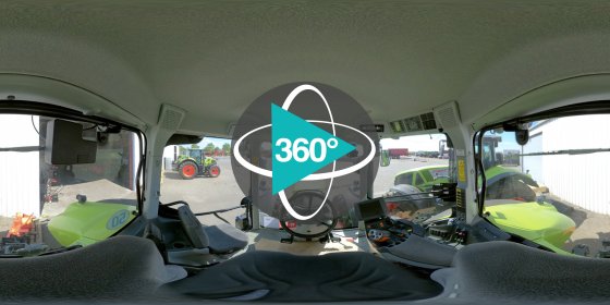 Play 'VR 360° - CLAAS AXION 810 CMATIC