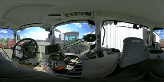 Play 'VR 360° - CLAAS AXION 850 CMATIC