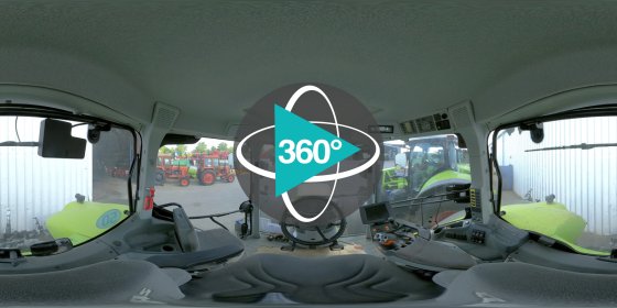 Play 'VR 360° - CLAAS AXION 850 CMATIC