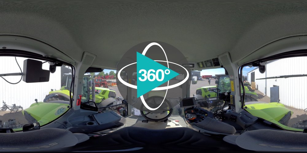Play 'VR 360° - CLAAS AXION 920 CMATIC