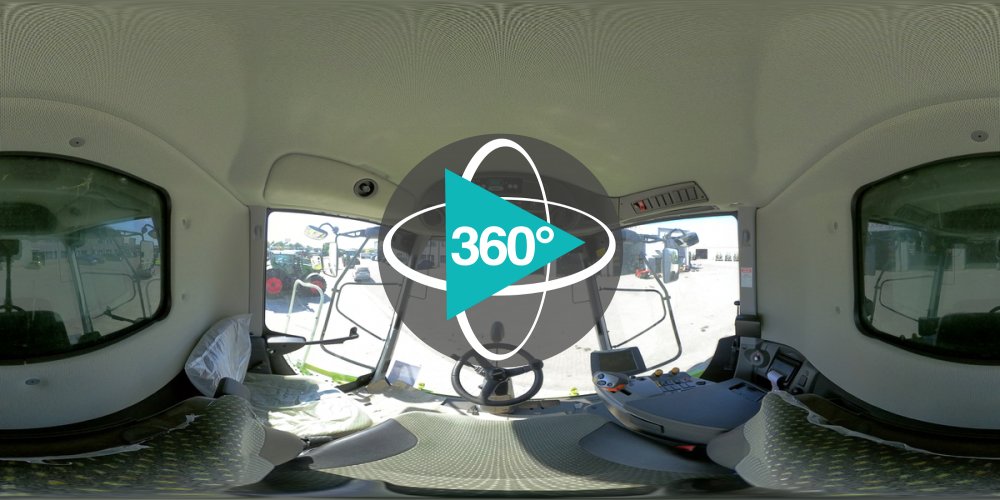 360° - CLAAS LEXION 660