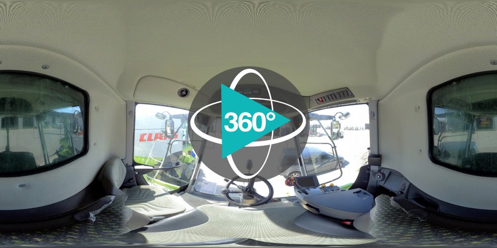Play 'VR 360° - CLAAS LEXION 670