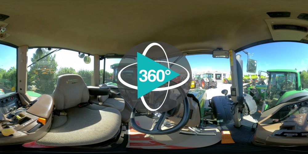 Play 'VR 360° - John Deere 8420