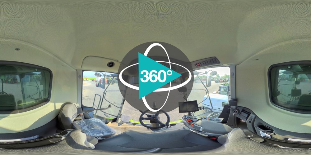 360° - CLAAS LEXION 6900