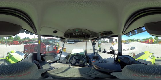 Play 'VR 360° - CLAAS XERION 4500 Trac