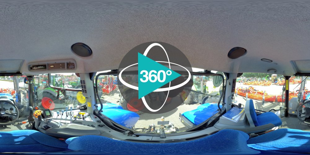 Play 'VR 360° - New Holland T6.175