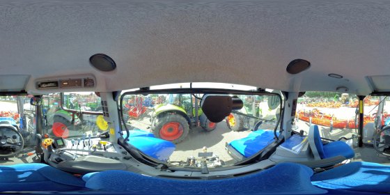 Play 'VR 360° - New Holland T6.175