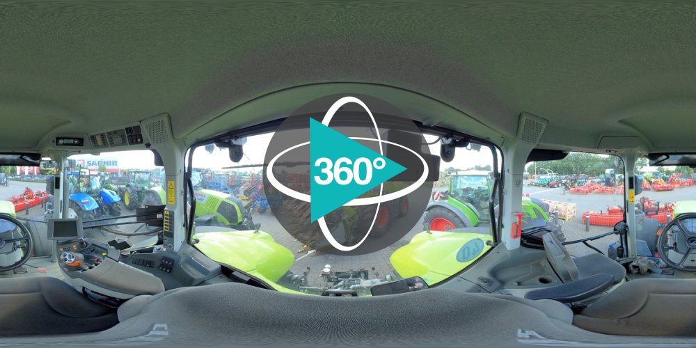 Play 'VR 360° - CLAAS AXION 830