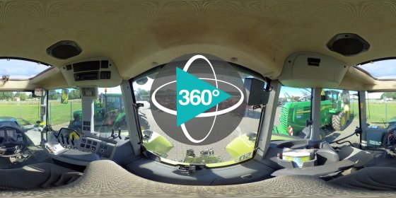 Play 'VR 360° - CLAAS AXION 810 CIS Hexashift