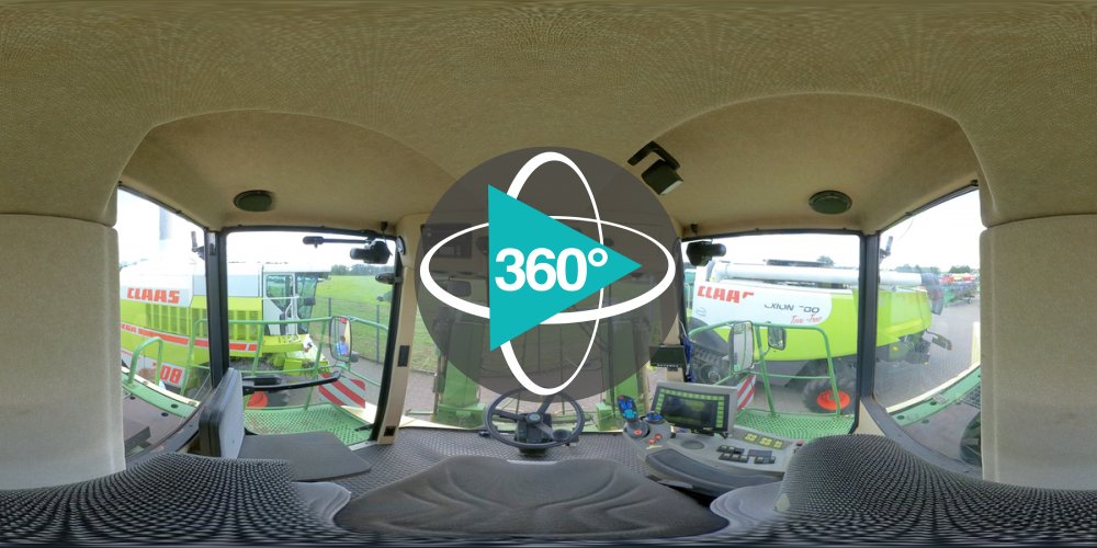 360° - Krone Big X 650
