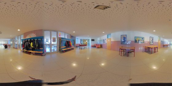 Play 'VR 360° - Virtuelle Tour durch das Ingeborg Bachmann Gymnasium