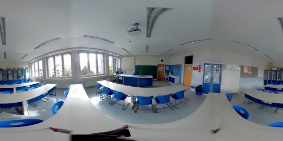 Play 'VR 360° - Virtuelle Tour durch das Ingeborg Bachmann Gymnasium