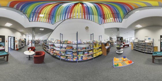 Play 'VR 360° - Bürgerhaus Neuenhagen und Bibliothek