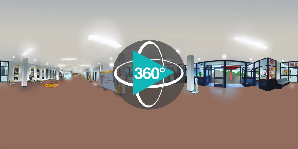 360° - Virtueller Schulrundgang Nepomucenum
