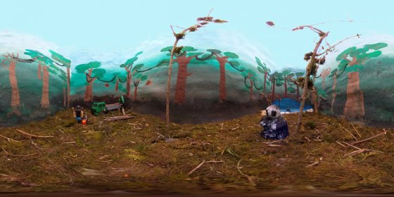 Play 'VR 360° - Dschungel