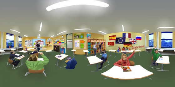 Play 'VR 360° - 2023 VR Schulrundgang Nepomucenum 