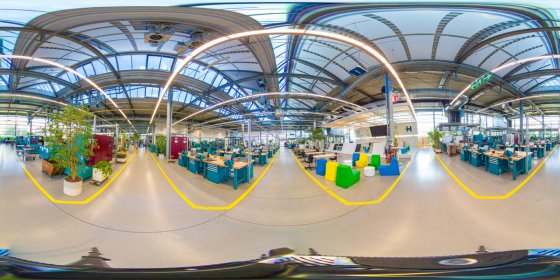 Play 'VR 360° - Ausbildungszentrum Heidelberger Druckmaschinen AG