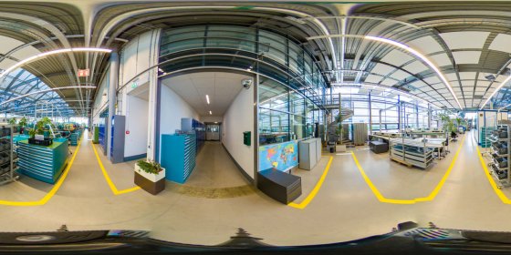 Play 'VR 360° - Ausbildungszentrum Heidelberger Druckmaschinen AG