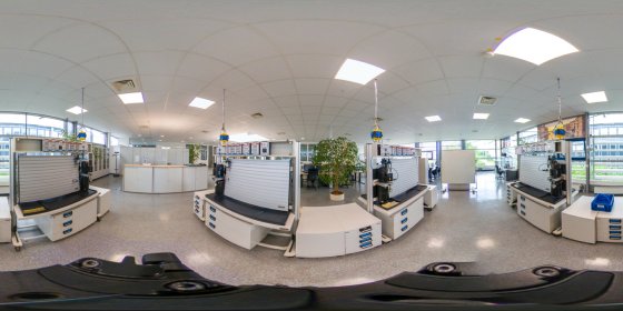 Play 'VR 360° - Ausbildungszentrum Heidelberger Druckmaschinen AG