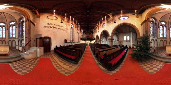 Play 'VR 360° - Kiezkirche Eberswalde