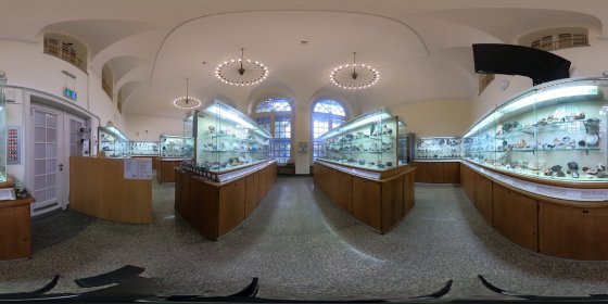 Play 'VR 360° - Mineralogisches Museum der Uni Bonn