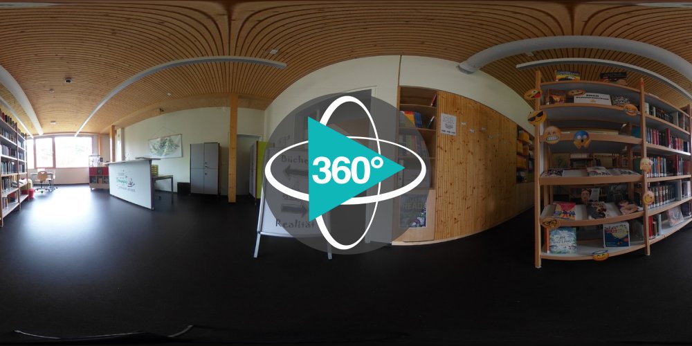 Play 'VR 360° - Schülerbücherei Abenstal Realschule 2024