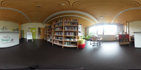 Play 'VR 360° - Schülerbücherei Abenstal Realschule 2024