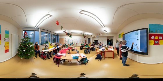 Play 'VR 360° - Katholische Marienschule Potsdam (GS)