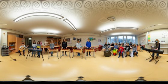 Play 'VR 360° - Katholische Marienschule Potsdam (GS)