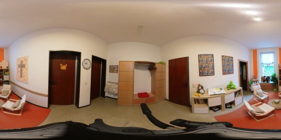 Play 'VR 360° - Kath. Familienzentrum St. Laurentius Plettenberg