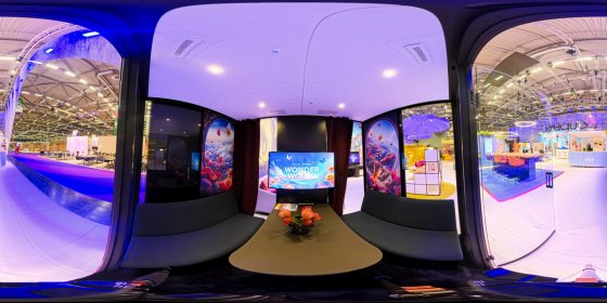 Play 'VR 360° - Dauphin WonderWorld Orgatec