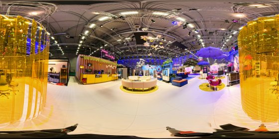 Play 'VR 360° - Dauphin WonderWorld Orgatec