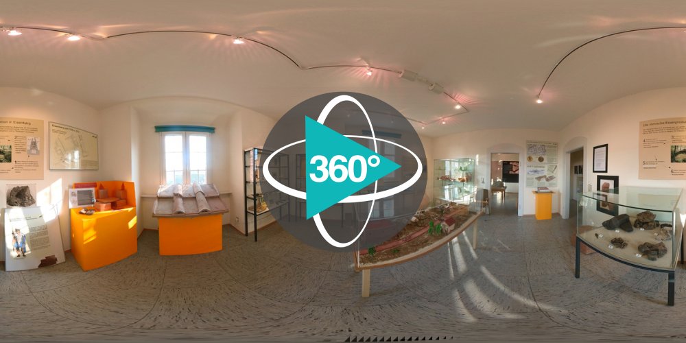 360° - Römermuseum im Haus Isenburg in Eisenberg
