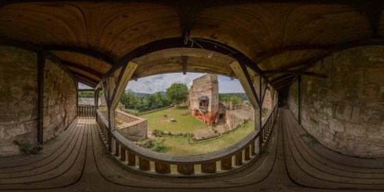 Play 'VR 360° - Landstuhl Burg Nanstein