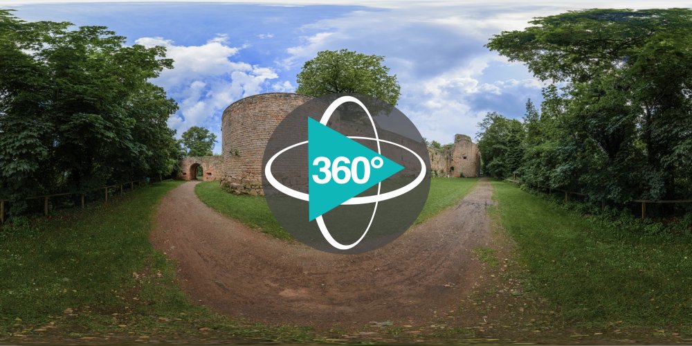 360° - Landstuhl Burg Nanstein