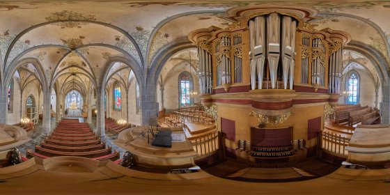 Play 'VR 360° - Bad Sobernheim Matthiaskirche