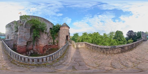 Play 'VR 360° - Nanstein