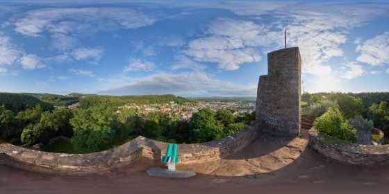 Play 'VR 360° - Nanstein