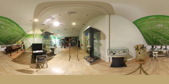 Play 'VR 360° - Optik Industrie Museum Rathenow