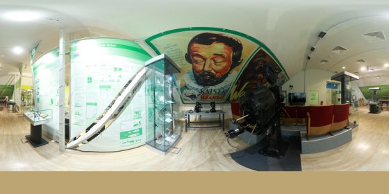 Play 'VR 360° - Optik Industrie Museum Rathenow