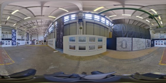 Play 'VR 360° - HZ21 Panzerhalle