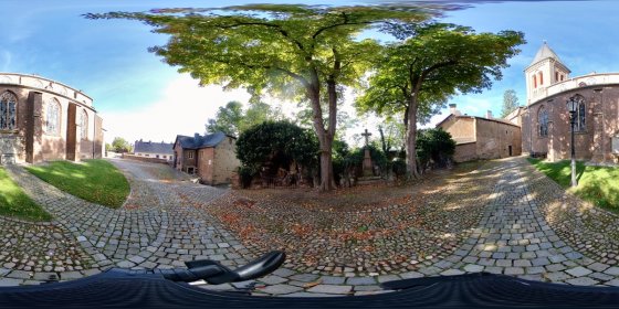 Play 'VR 360° - Historischer Stadtkern Kommern