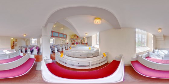 Play 'VR 360° - Evangelische Kirche Eltze - virtueller Rundgang