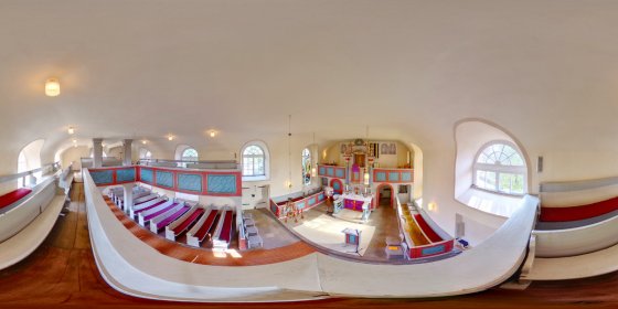 Play 'VR 360° - Evangelische Kirche Eltze - virtueller Rundgang
