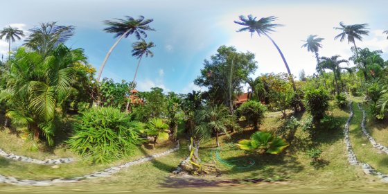 Play 'VR 360° - Thailand Khanom Hill Resort